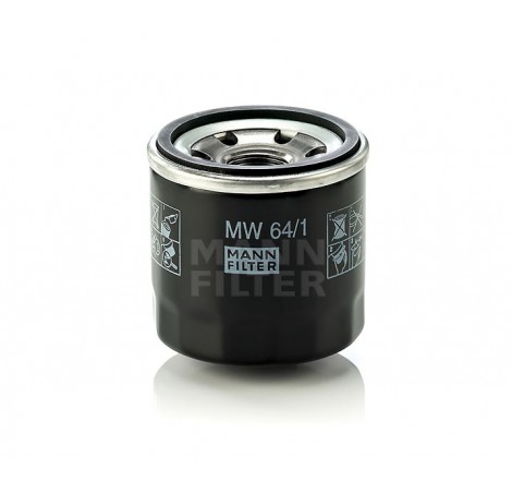 Mann-Filter MW 64/1 alyvos filtras