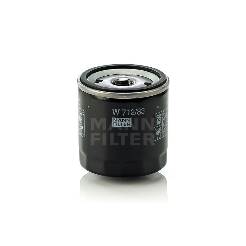 Mann-Filter W 712/83 alyvos filtras