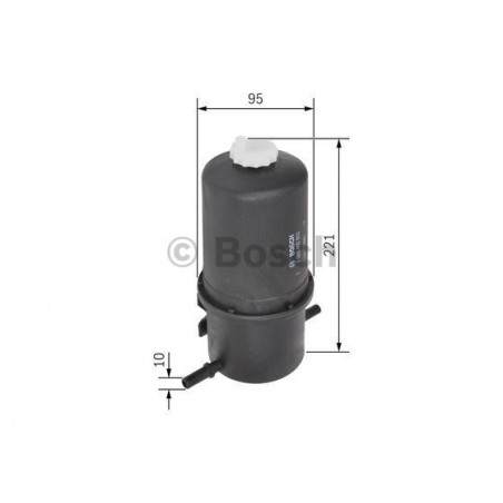 Bosch F-026-402-853 degalų filtras