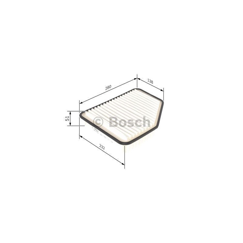 Bosch F-026-400-162 oro filtras