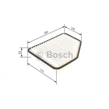Bosch F-026-400-162 oro filtras
