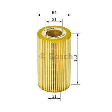 Bosch 1-457-429-252 alyvos filtras