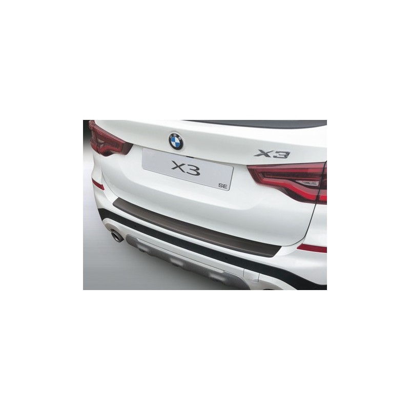 Galinio bamperio apsauga RGM BMW X3 G01 SE/X-Line