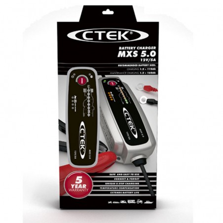 CTEK MXS 5.0 pakuotė