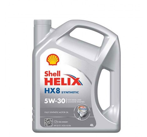 Variklio alyva Shell Helix HX8 Synthetic 5W-40 4l.