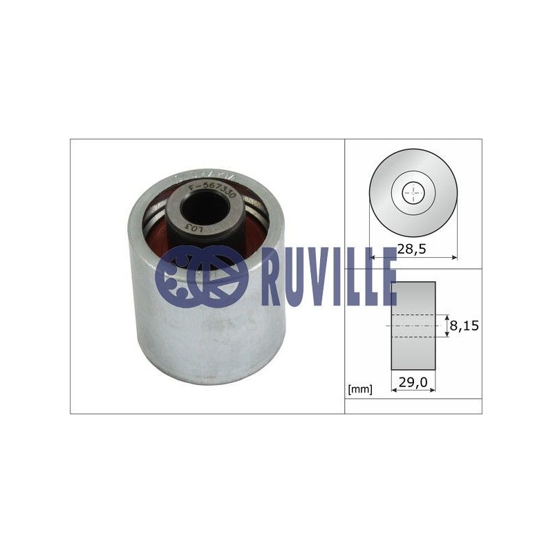 Kreipiantysis skriemulys RUVILLE 55773