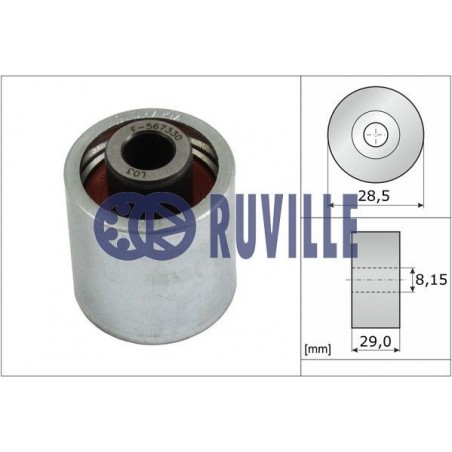 Kreipiantysis skriemulys RUVILLE 55773