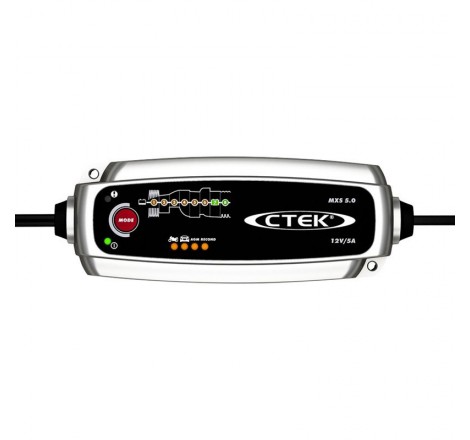 Akumuliatorių baterijų įkroviklis CTEK MXS 5.0A