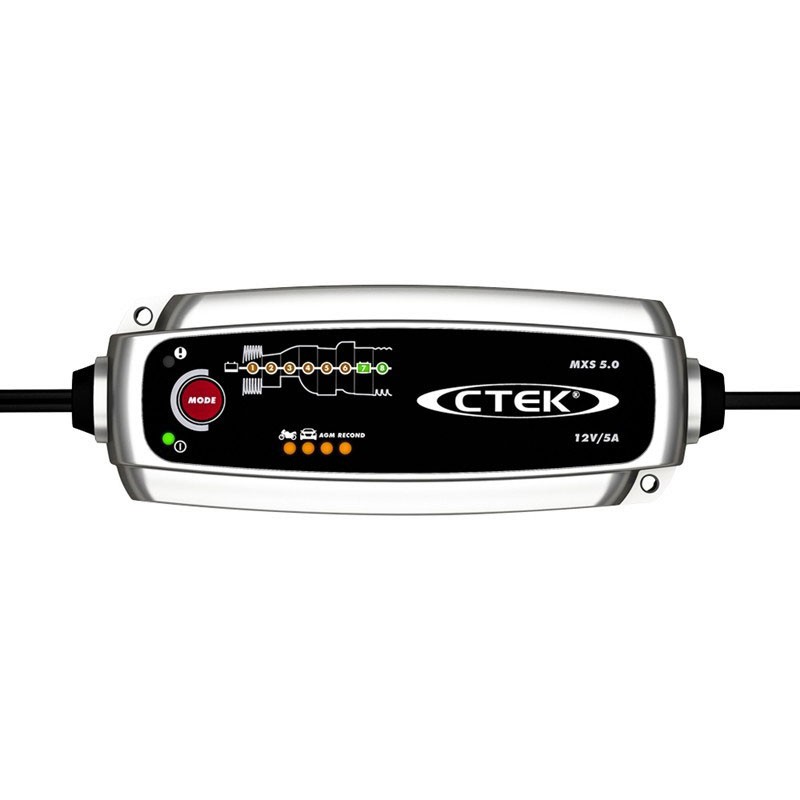 Akumuliatorių baterijų įkroviklis CTEK MXS 5.0A