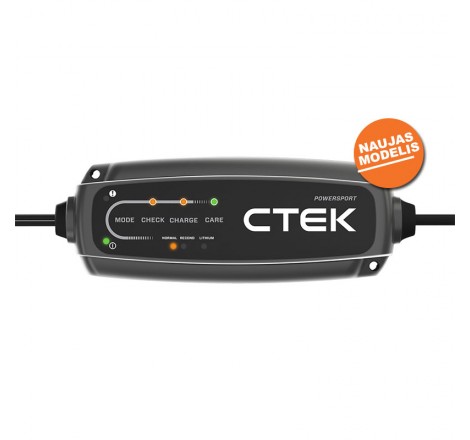 CTEK CT5 POWERSPORT + LITHIUM