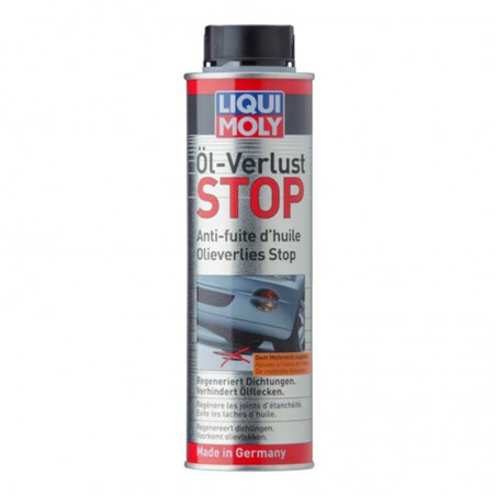 Liqui Moly alyvos priedas atstatantis guminius sandariklius