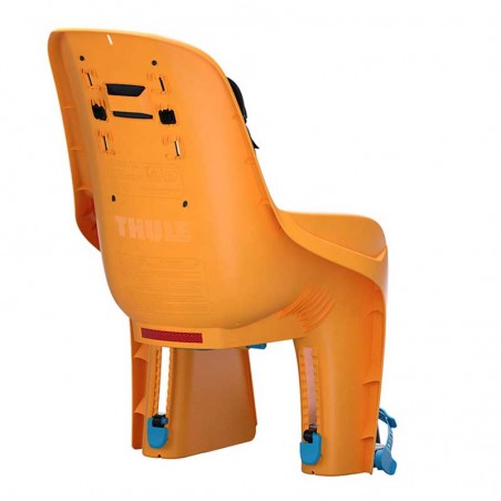 Dviračio kėdutė RideAlong Lite oranžinė tvirtinama prie rėmo
