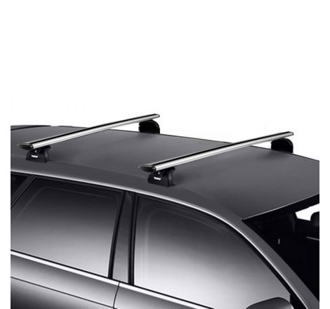 Thule WingBar skersiniai PEUGEOT 607 4-DR SEDANAS 99-10