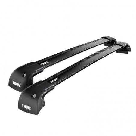 Juodos spalvos stogo skersiniai WingBar Edge