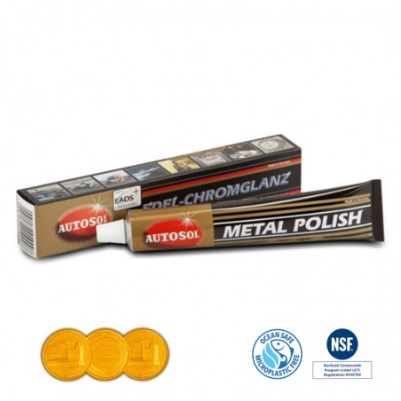 Metalų poliravimo pasta Autosol Metal Polish