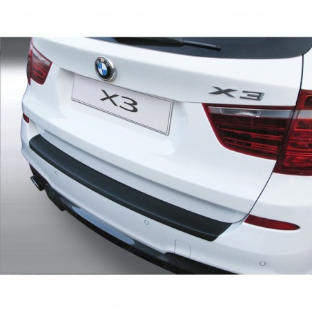 Bamperio apsauga BMW X3 F25 M-SPORT/SE 11.10 - 03.14