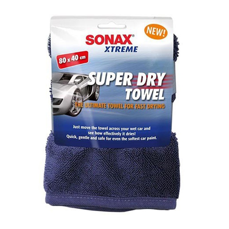Sonax Super Dry šluostė kėbulo nusausinimui 40x80 cm