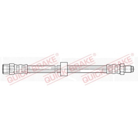 Stabdžių žarnelė QUICK BRAKE 32.342