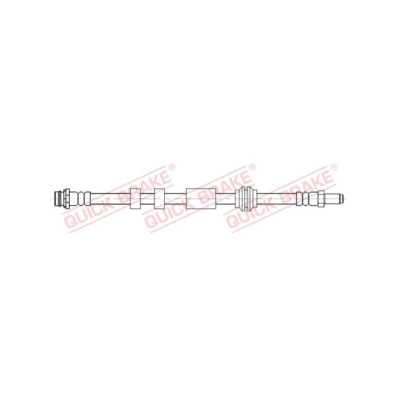 Stabdžių žarnelė QUICK BRAKE 32.840