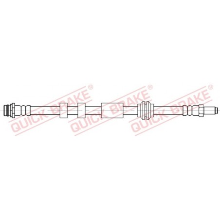 Stabdžių žarnelė QUICK BRAKE 32.840