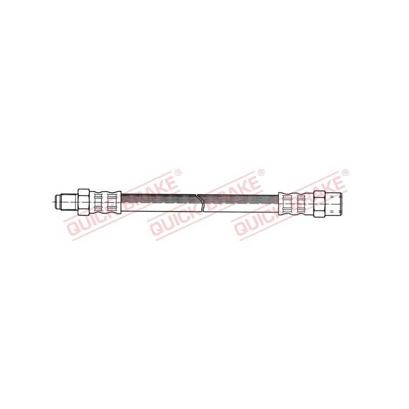 Stabdžių žarnelė QUICK BRAKE 37.025