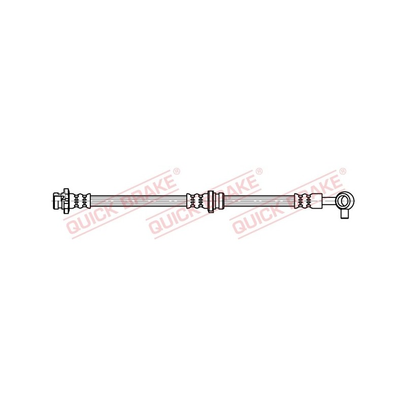 Stabdžių žarnelė QUICK BRAKE 50.108