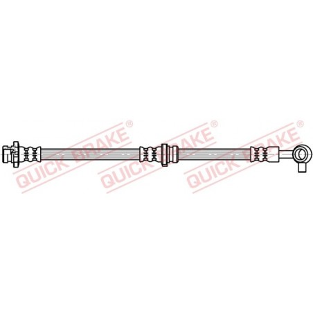 Stabdžių žarnelė QUICK BRAKE 50.108