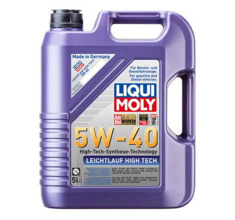 Liqui Moly Leichtlauf High Tech 5W40, 5l