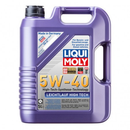 Liqui Moly Leichtlauf High Tech 5W40, 5l