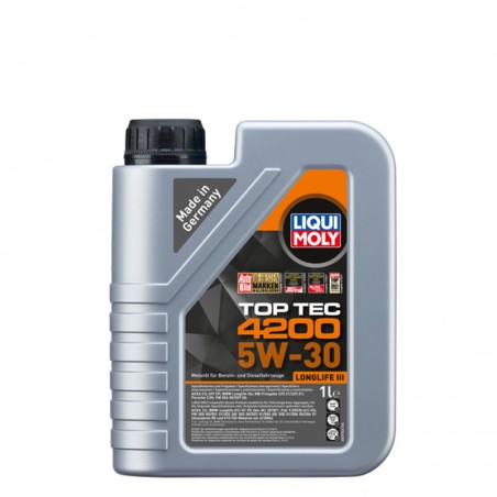 Variklio alyva Liqui Moly TOP TEC 4200 5W-30 1L