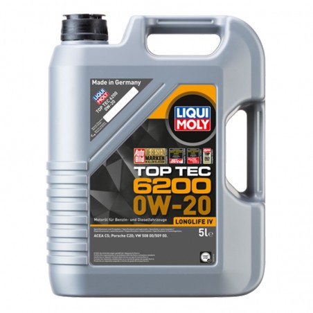 Liqui Moly TOP TEC 6200 0W-20