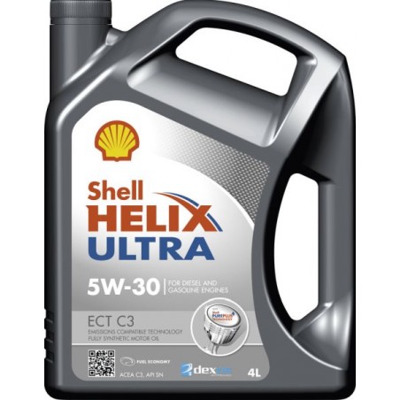 Variklio alyva Shell Helix Ultra 5W30 ETC C3 5l