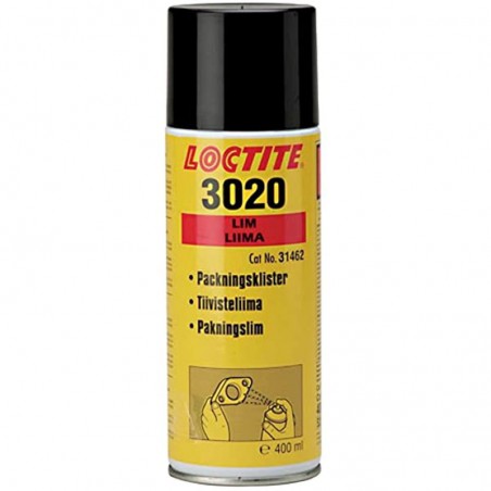 Tarpinės klijai Loctite 3020 purškalas (400ml)