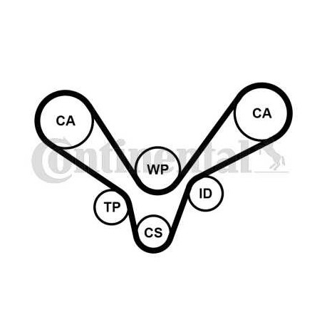 CT1015K1 montavimo schema