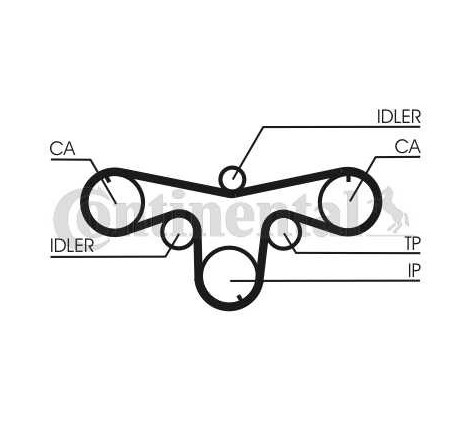 CT1079K1 montavimo schema