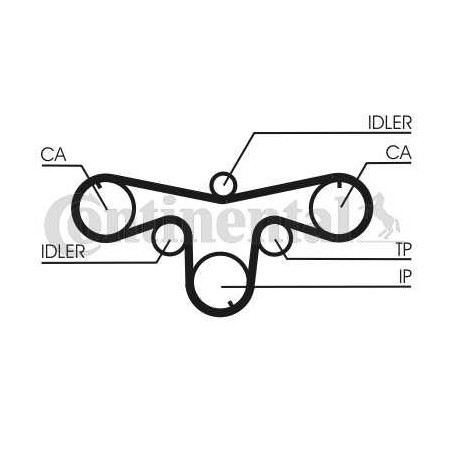 CT1079K1 montavimo schema