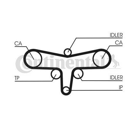 CT1117K1 montavimo schema