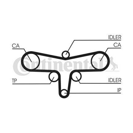 CT1117K1 montavimo schema