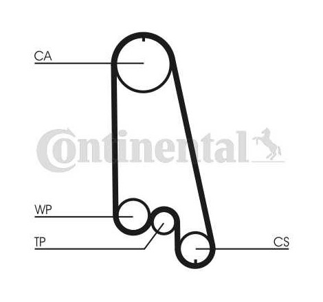 CT874WP1 montavimo schema