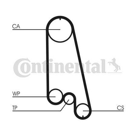 CT874WP1 montavimo schema