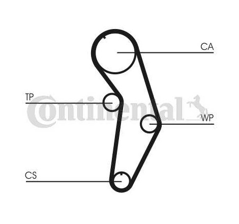 CT908WP1 montavimo schema