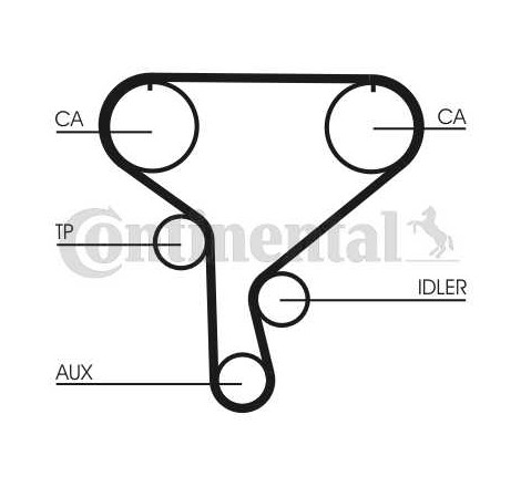 CT1046K1 montavimo schema