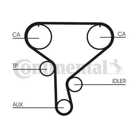 CT1046K1 montavimo schema