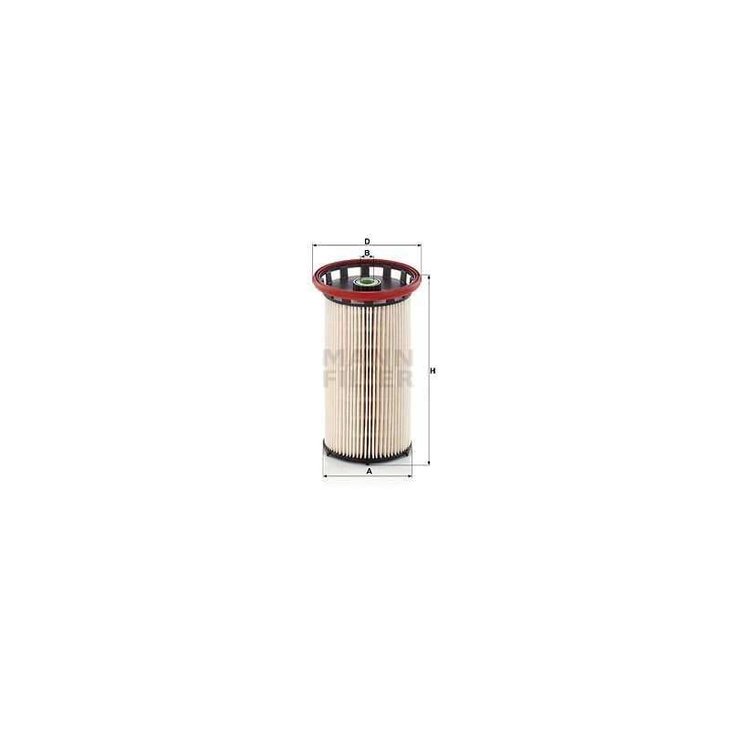 Degalų filtras Mann-Filter PU8028