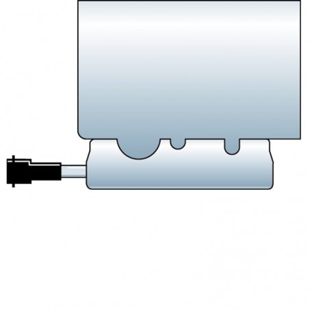Kontactinis šildytuvas šildo skystį arba alyvą