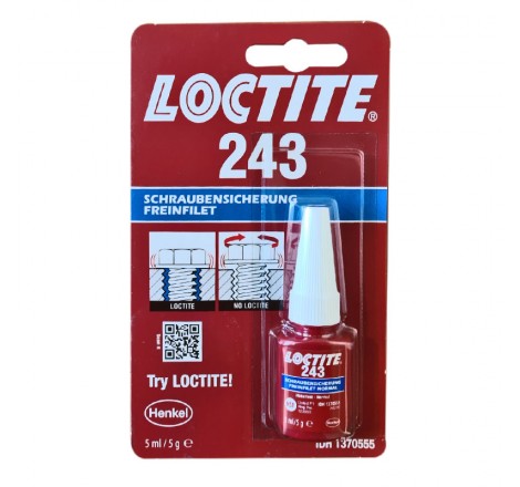 Sriegių fiksavimo priemonė Loctite 243 (5ml)