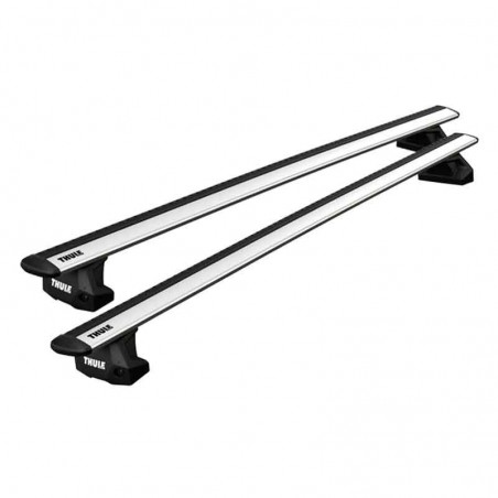 Stogo skersiniai WingBar Evo VOLKSWAGEN TRANSPORTER 4-DR DOUBLE CAB T5 03-15 T6 15- 