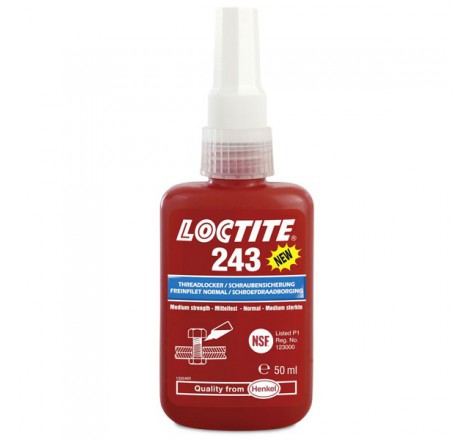 Sriegių fiksavimo priemonė Loctite 243 (50ml)