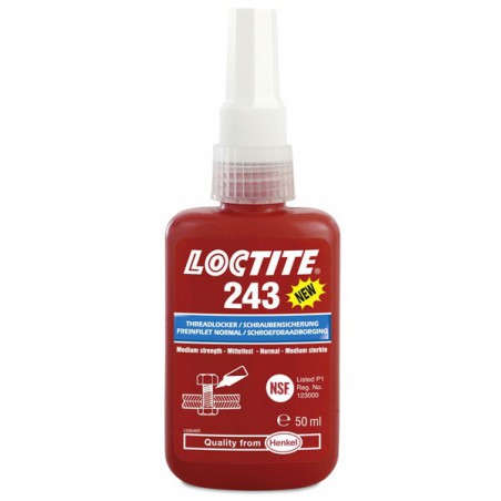 Sriegių fiksavimo priemonė Loctite 243 (50ml)