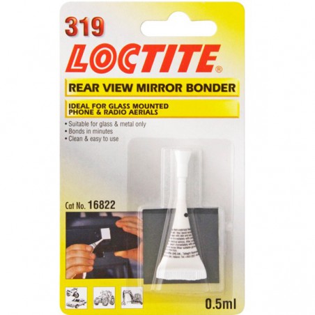 Veidrodėlio klijai Loctite 319 (0.5ml)
